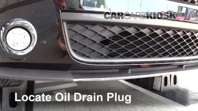 2011 Ford Mustang Shelby GT500 5.4L V8 Supercharged Coupe Aceite Cambiar aceite y filtro de aceite